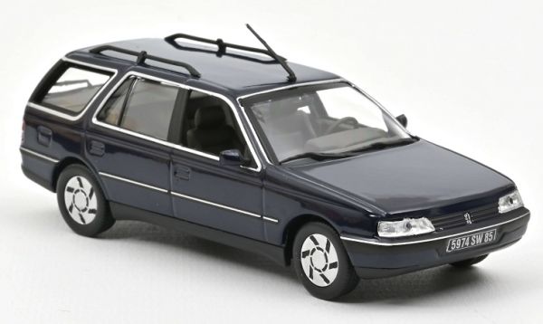 NOREV474556 - PEUGEOT 405 Estate 1991 Dark Blue - 1