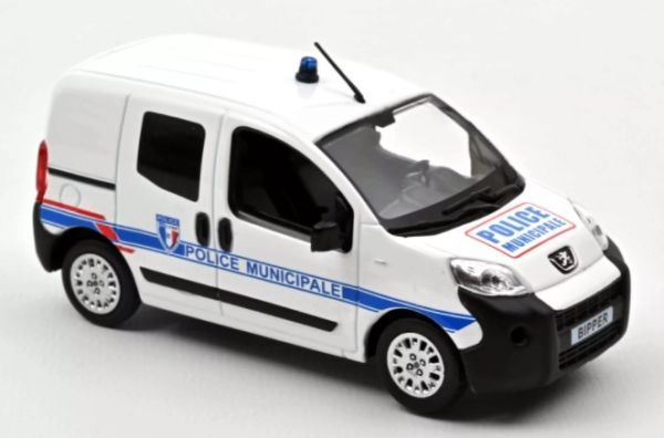 NOREV479869 - PEUGEOT Bipper 2009 Municipal Police - 1