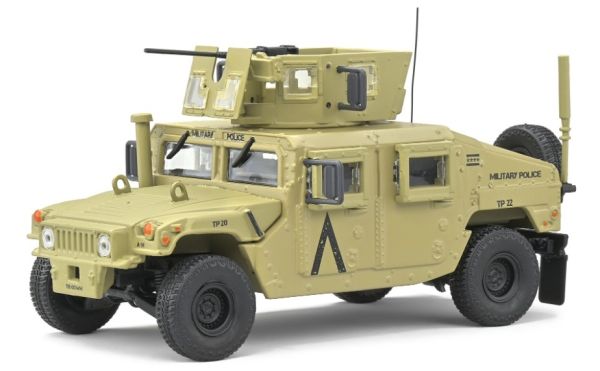 SOL4800103 - M1115 HUMVEE Military Police Desert Camouflage 1983 - 1