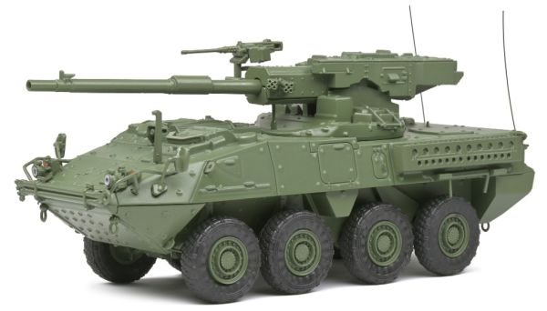 SOL4800201 - M1125 MGS Stryker green camo 2002 - 1