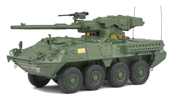 SOL4800203 - M1128 MGS Stryker Green 2002 - 1