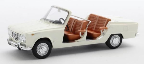 MTX50102-161 - ALFA ROMEO Giulia Torpedo Colli 1965 White - Limited to 408 units. - 1