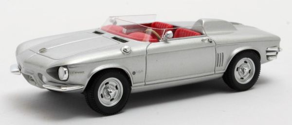 MTX50302-051 - CHEVROLET Corvair Super Spyder XP78S - Concept Car - 1962 Silver metallic - Limited to 408 units. - 1