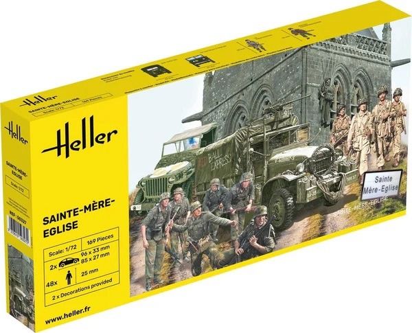 HEL50327 - Holy Mother Church to assemble and paint - 1