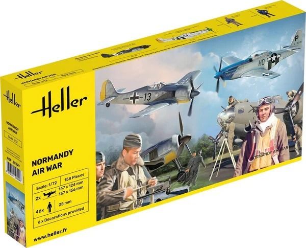 HEL50329 - Normandy Air War kit to assemble and paint - 1