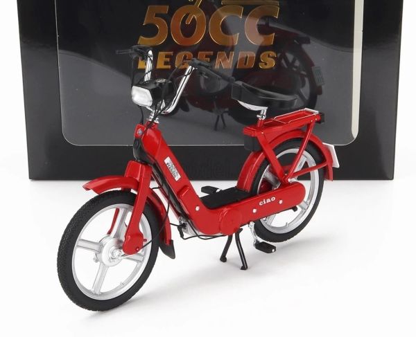 KKS50CC10031 - Moped VESPA Piaggio Ciao 1985 red - 1