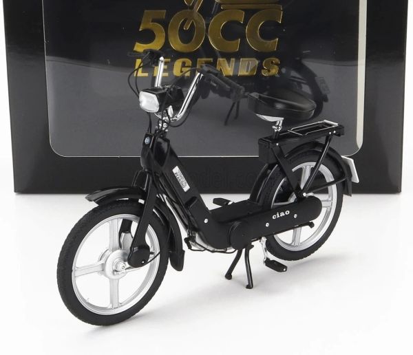 KKS50CC10034 - Moped VESPA Piaggio Ciao 1985 black - 1