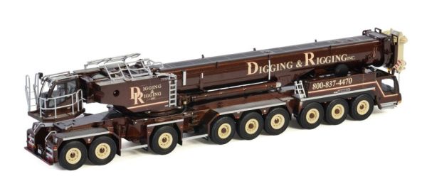WSI51-2067 - LIEBHERR LTM 1750 DIGGING & RIGGING mobile crane - 1