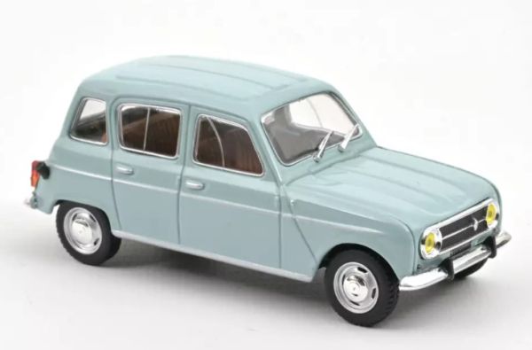 NOREV510037 - RENAULT 4 1974 Light Blue - 1