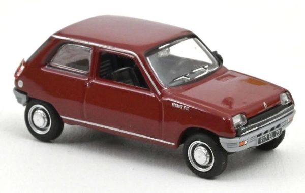 NOREV510541 - 1972 Renault 5 TL Red - 1