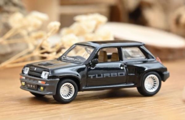 NOREV510543 - 1980 Renault 5 Turbo Black - 1