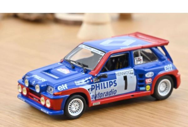 NOREV510620 - RENAULT Maxi 5 Turbo 1985 Tour de France #1 - 1