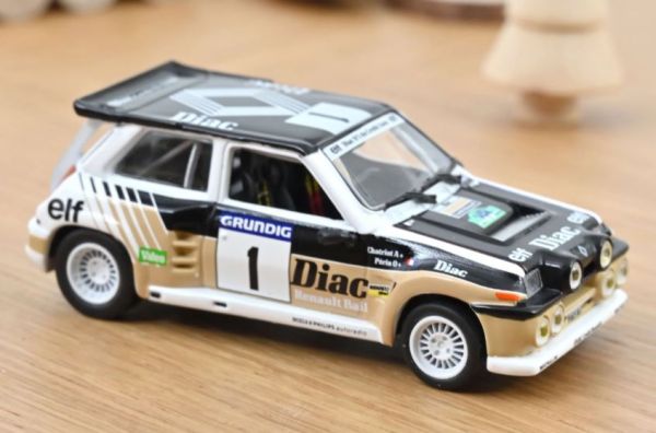NOREV510621 - RENAULT Maxi 5 Turbo 1986 Var Rally #1 - 1