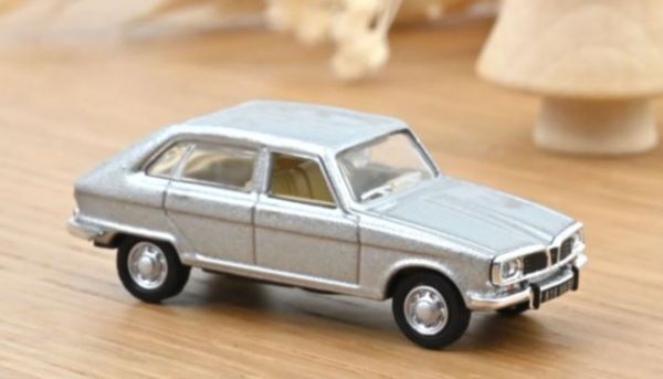 NOREV511692 - RENAULT 16 1966 Metallic Grey - 1