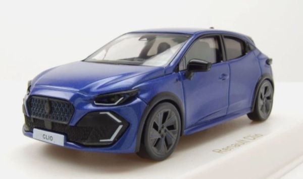 NOREV517575 - RENAULT Clio Esprit Alpine 2026 Iron Blue - 1