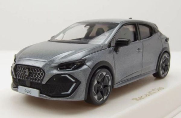 NOREV517576 - RENAULT Clio 2026 Slate Grey - 1