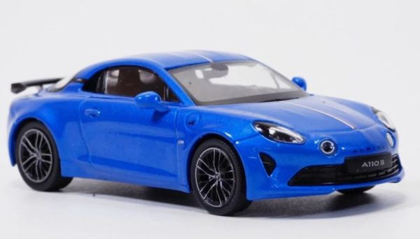 NOREV517870 - ALPINE A110 S Aero Pack French Signature 2023 Alpine Blue - 1