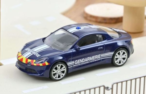 NOREV517876 - ALPINE A110 2017 Gendarmerie - Jet Car - 1