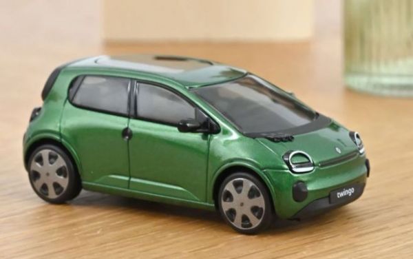 NOREV517968 - RENAULT Concept Twingo E-Tech 100% Electric 2024 Green - 1