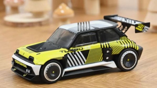 NOREV517969 - RENAULT Concept R5 Turbo 3E E-Tech 100% Electric 2024 Yellow - 1