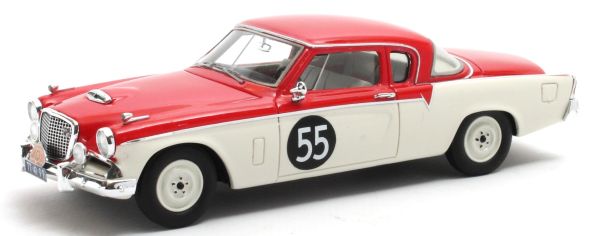 MTXR51805-011 - STUDEBAKER Power Hawk #55 1956 Tulip Rally 57th position - J.V.NIEUWENHUIJZEN / H.A.A. v.d.LAAN - 1