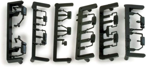 HER052764 - LKW rearview mirrors - 1980s - 1