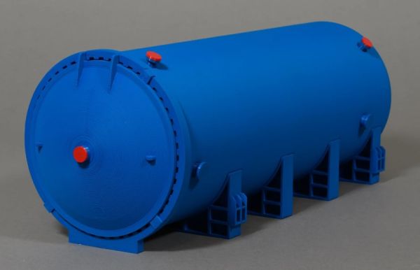MSM5205/01 - Autoclave – blue - L.412 x l.142 x H.138 mm - 1