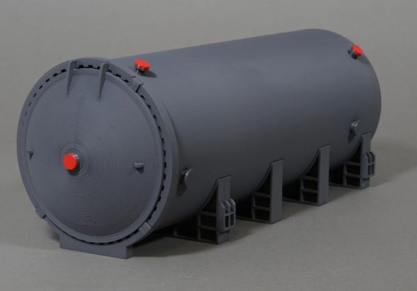 MSM5205/02 - Autoclave – gray - L.412 x l.142 x H.138 cm - 1