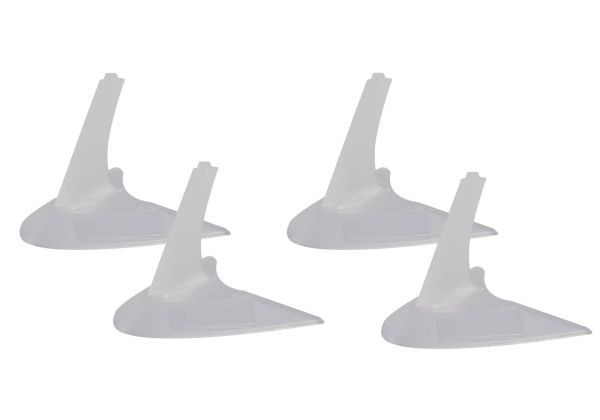 HER521024 - Set of 4 legs for 1/500 scale model - 1