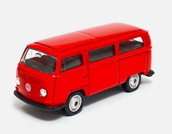 WEL52336ROUGE - VOLKSWAGEN Type 2 Bus 1972 Red - 1