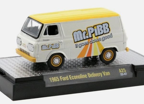 M2M-52500A25-B - FORD Econoline Delivery Van 1965 Mr.PIBB in blister - 1