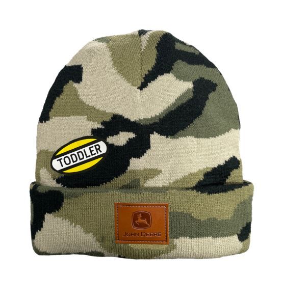 MC53090002CA - JOHN DEERE camouflage beanie for children - 1