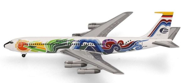 HER537100 - Ecuadorian BOEING 707-300 airliner - 1