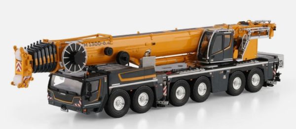 WSI54-2017 - LIEBHERR LTM 1300-6.4 Mobile Crane - 1