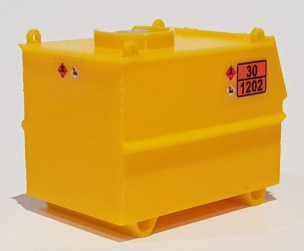 MSM5433/01 - 2,000L construction tank - in miniature - 1
