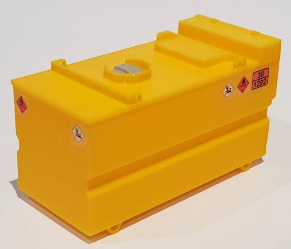 MSM5436/01 - 8,000 L construction tank - in miniature - 1