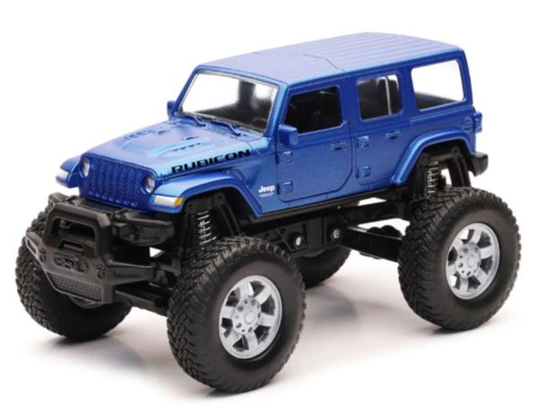 NEW54496 - JEEP Wrangler Rubicon Unlimited with blue suspension - 1