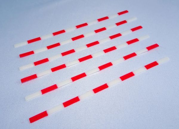 MSM5482/01 - 6 barrier strips, 5m long. - 1