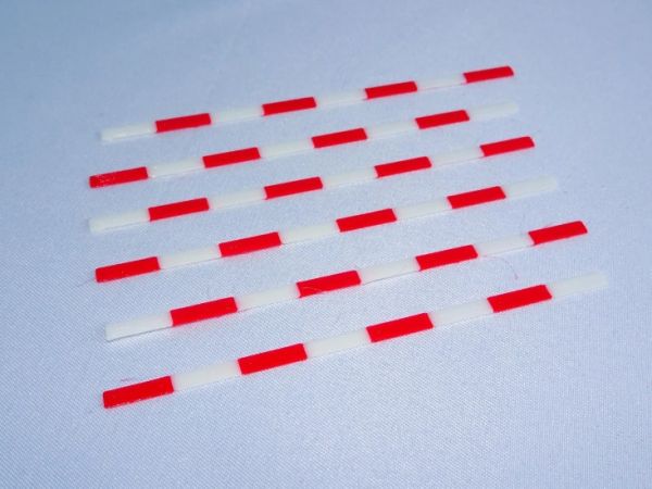MSM5483/01 - 6 barrier strips, 4m long. - 1