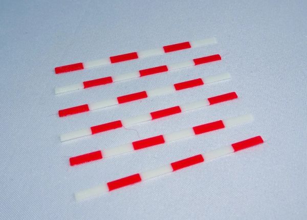MSM5484/01 - 6 barrier strips, 3m long. - 1