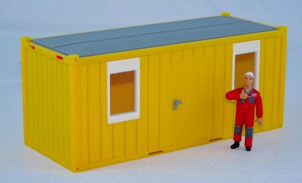 MSM5501/01 - Type A site bungalow - miniature - 1