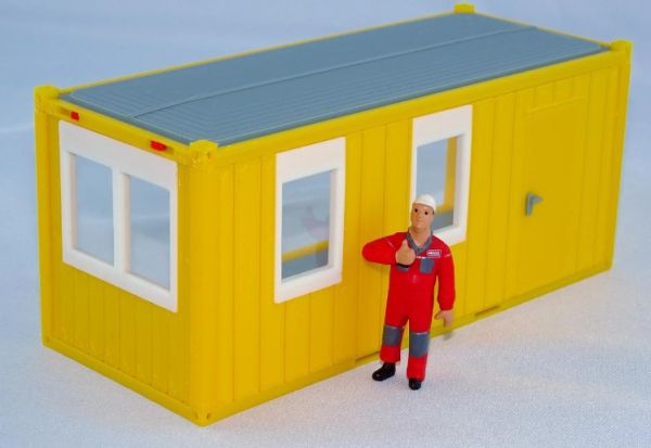 MSM5509/01 - Site bungalow type I - miniature - 1