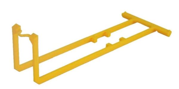 MSM5512/03 - Yellow Detachable Tipper Chassis - 1