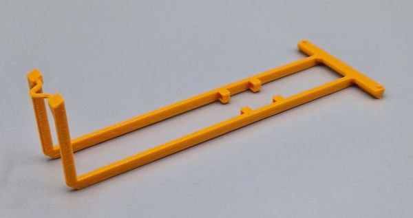 MSM5512/04 - Orange Detachable Tipper Chassis - 1
