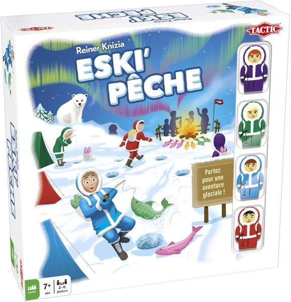 TAT55287 - ESKI' PÊCHE | from 7 years old - 1