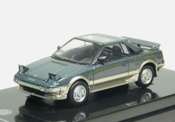PAR64-55368 - 1985 Toyota MR2 MK1, Gold Green - 1