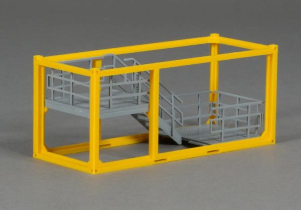 MSM5548/02 - Type A stair container - low - L.121.1 x W.48.7 x H.51.8 mm - 1