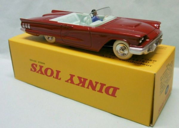DIN555 - FORD Thunderbird with Red Driver – ATLAS Edition - 1