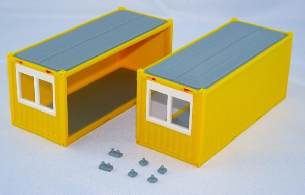 MSM5550/01 - Village bungalow Type A - miniature - 1