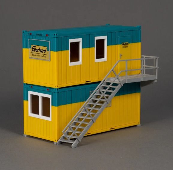 MSM5552/02 - Type C container village - EBERHARD - L.121.1 x l.71.5 x H.103.6 mm - 1
